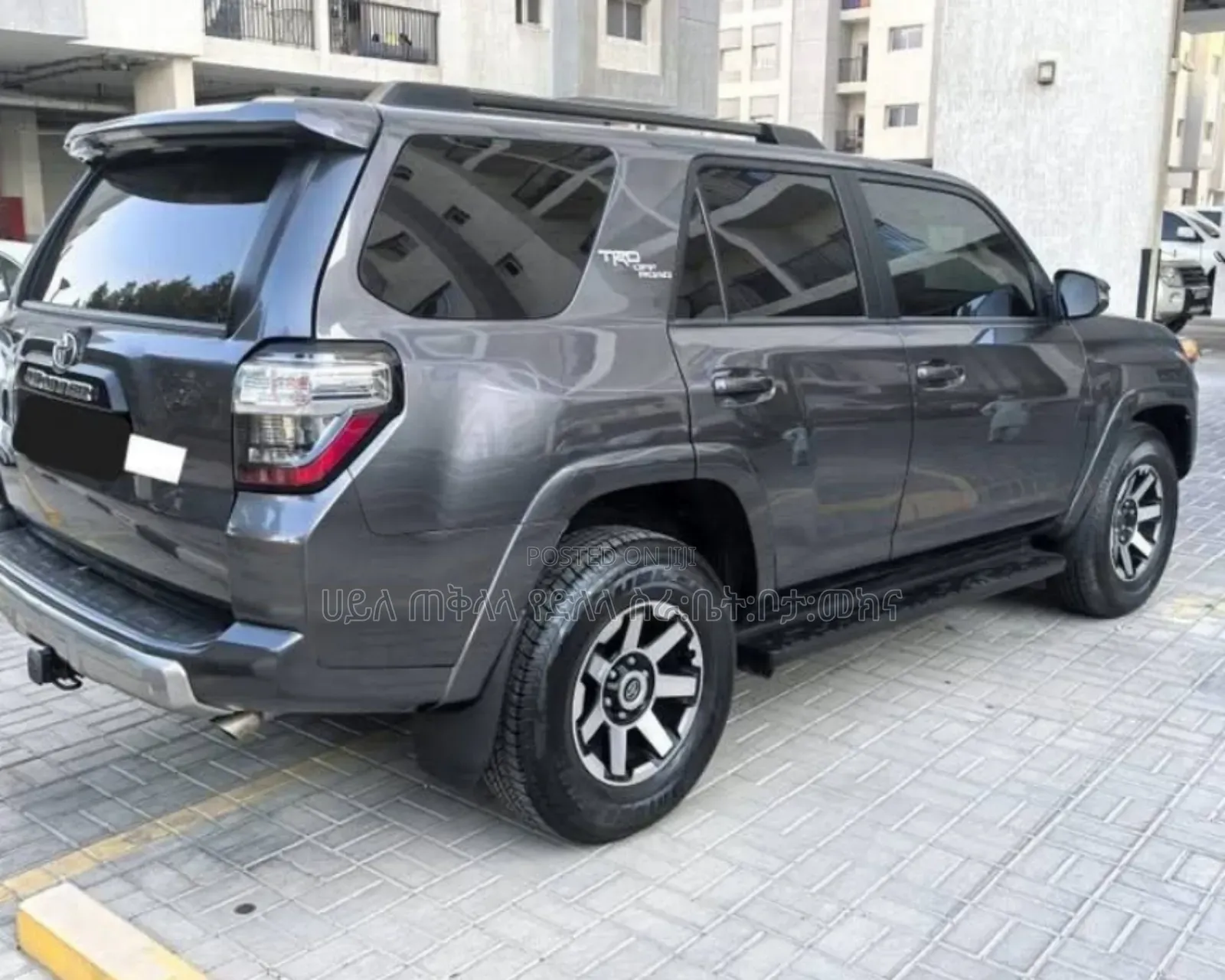 Toyota 4-Runner 2024 Gray