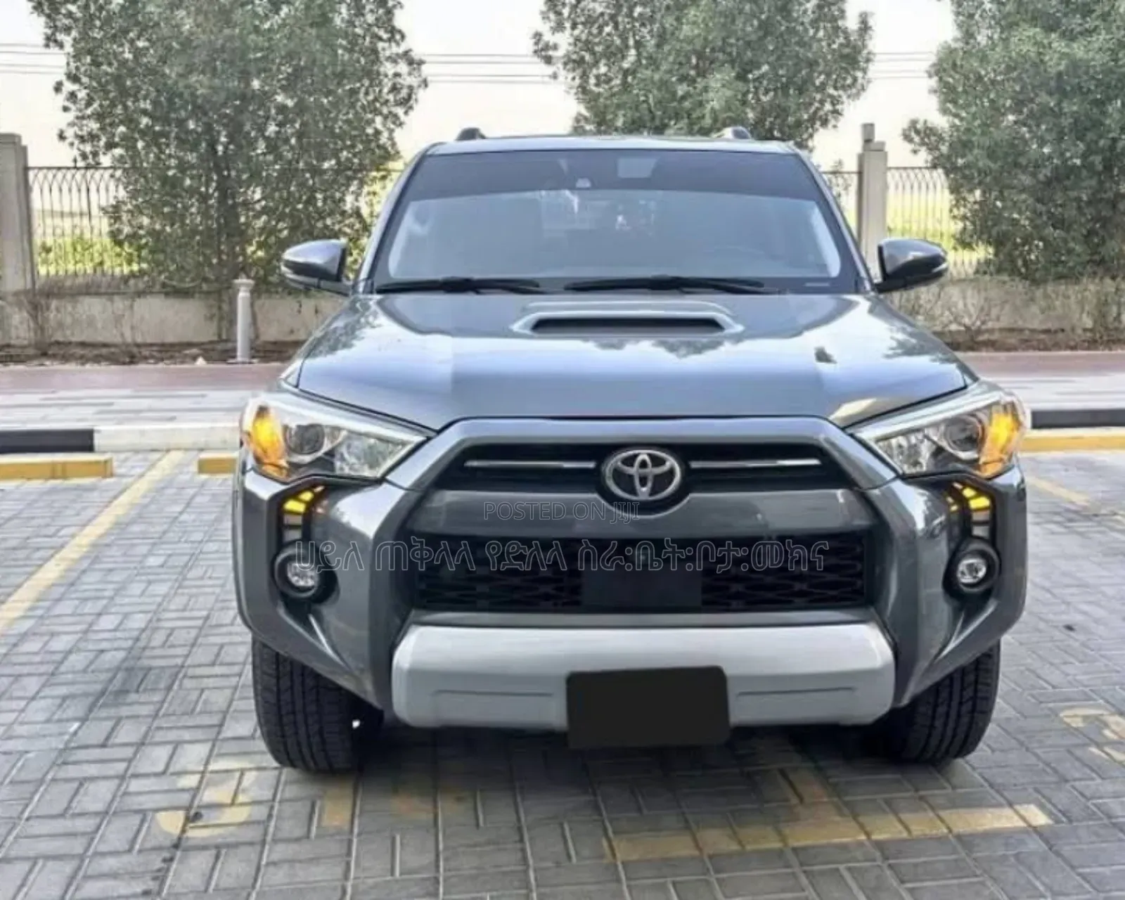 Toyota 4-Runner 2024 Gray