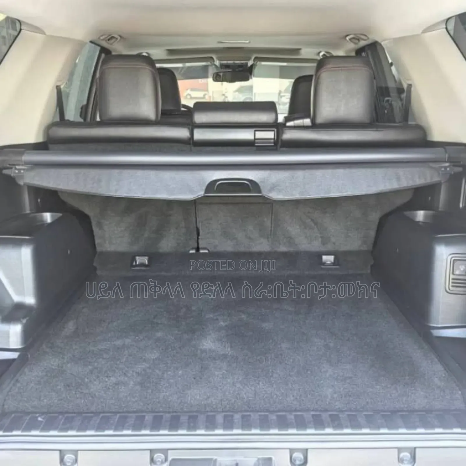 Toyota 4-Runner 2024 Gray