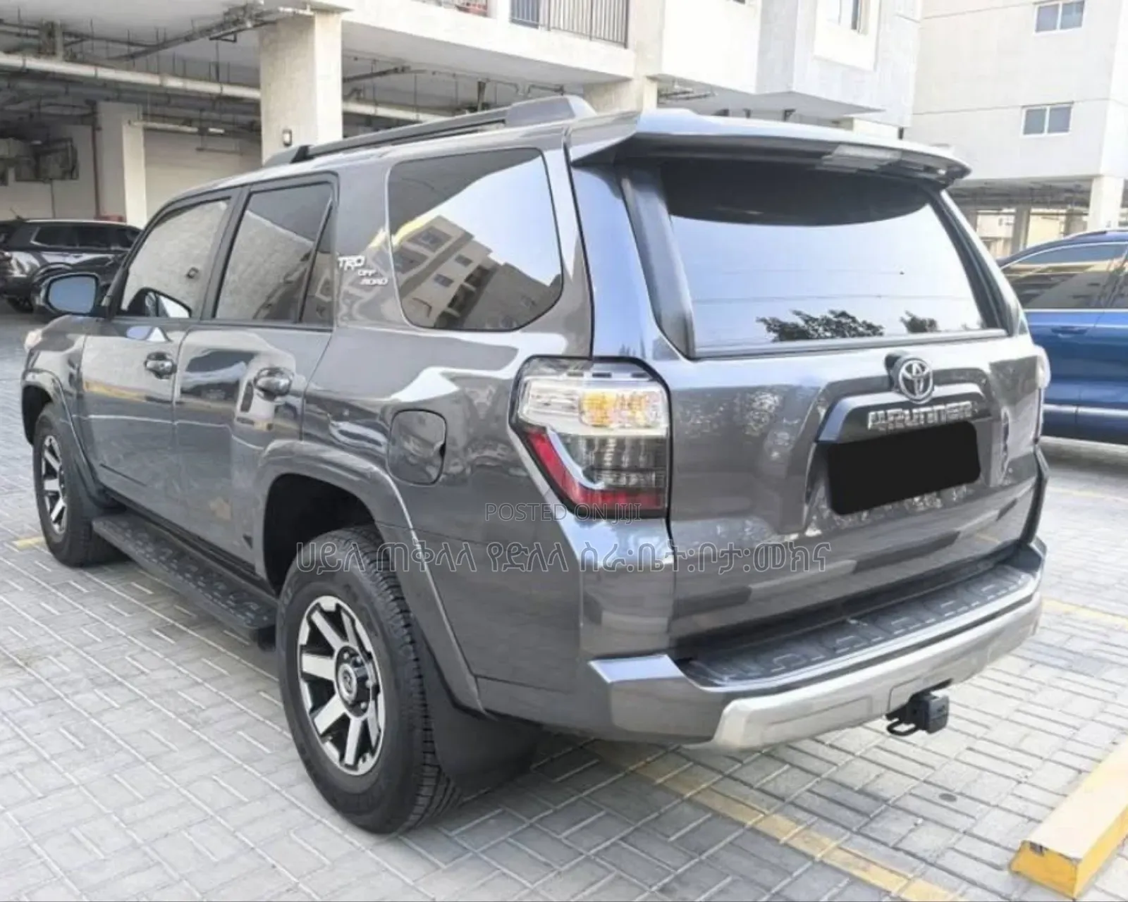 Toyota 4-Runner 2024 Gray