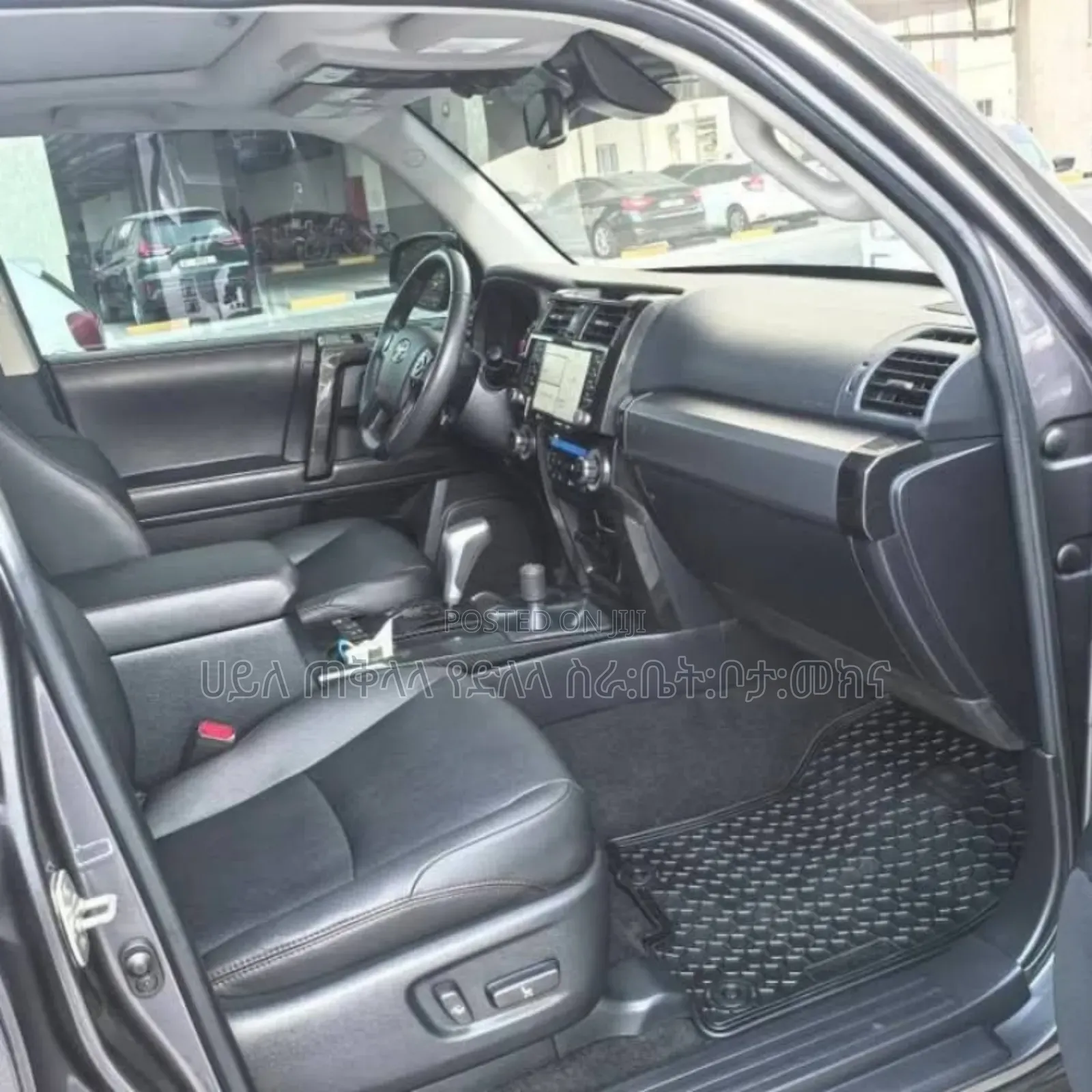 Toyota 4-Runner 2024 Gray