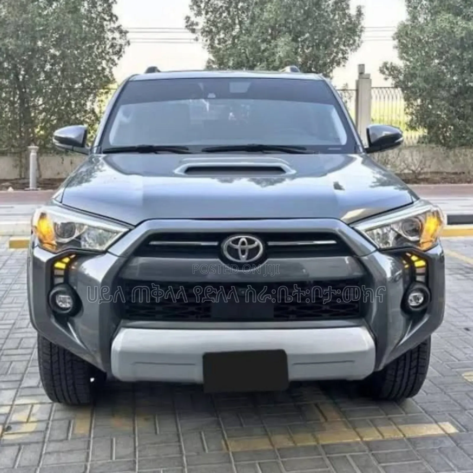 Toyota 4-Runner 2024 Gray
