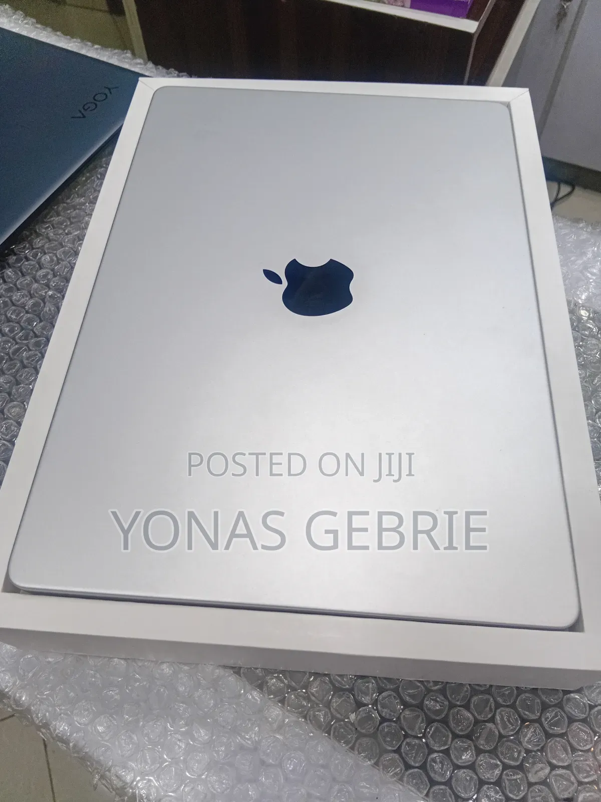 New Laptop Apple MacBook Pro M1 16GB Apple M1 SSD 512GB