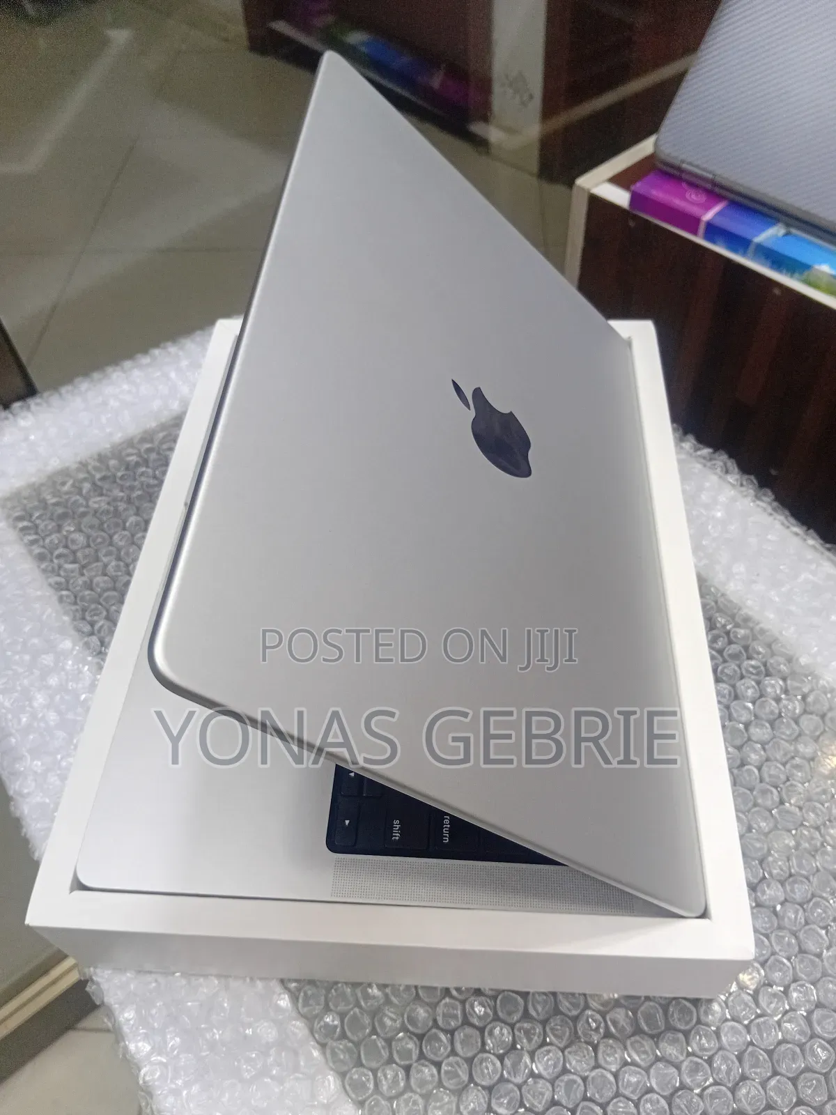 New Laptop Apple MacBook Pro M1 16GB Apple M1 SSD 512GB
