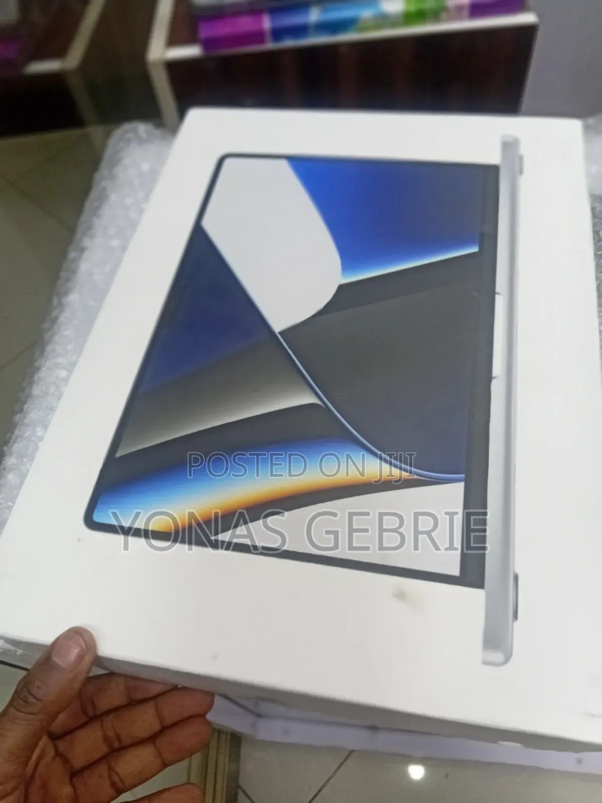 New Laptop Apple MacBook Pro M1 16GB Apple M1 SSD 512GB