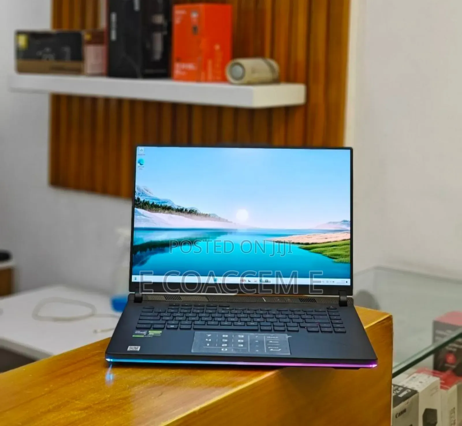 New Laptop Asus 16GB Intel Core i9 SSD 1T