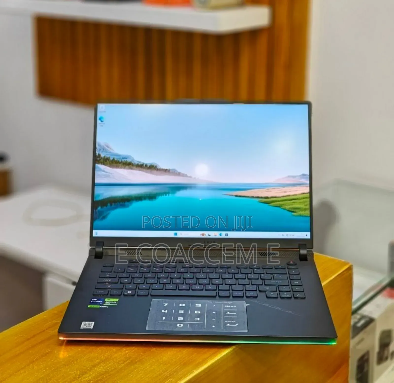 New Laptop Asus 16GB Intel Core i9 SSD 1T