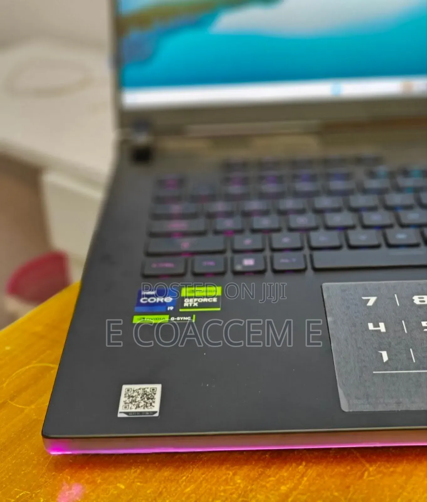 New Laptop Asus 16GB Intel Core i9 SSD 1T