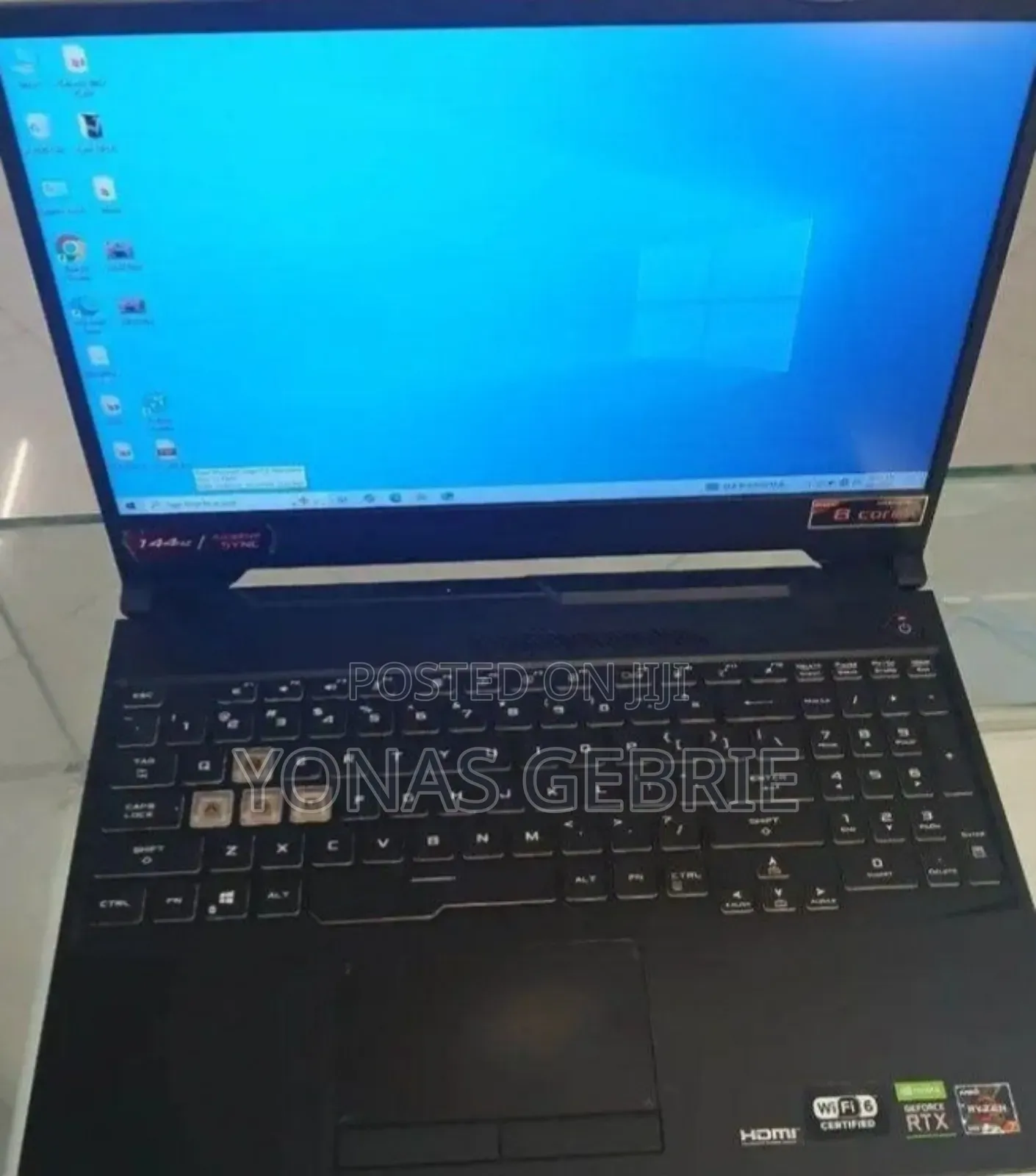 New Laptop Asus TUF Gaming A15 16GB AMD Ryzen 7 SSD 512GB