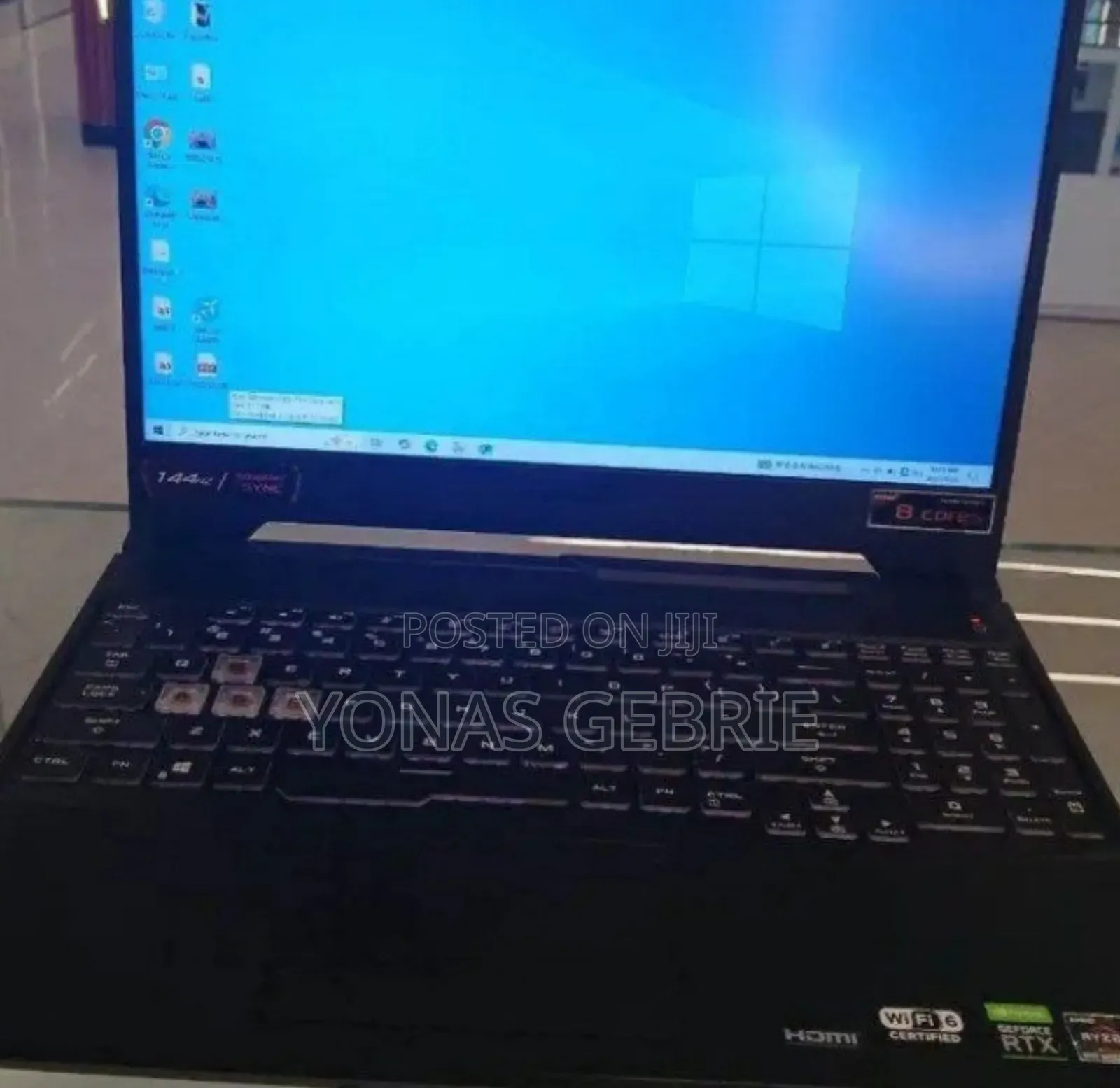 New Laptop Asus TUF Gaming A15 16GB AMD Ryzen 7 SSD 512GB