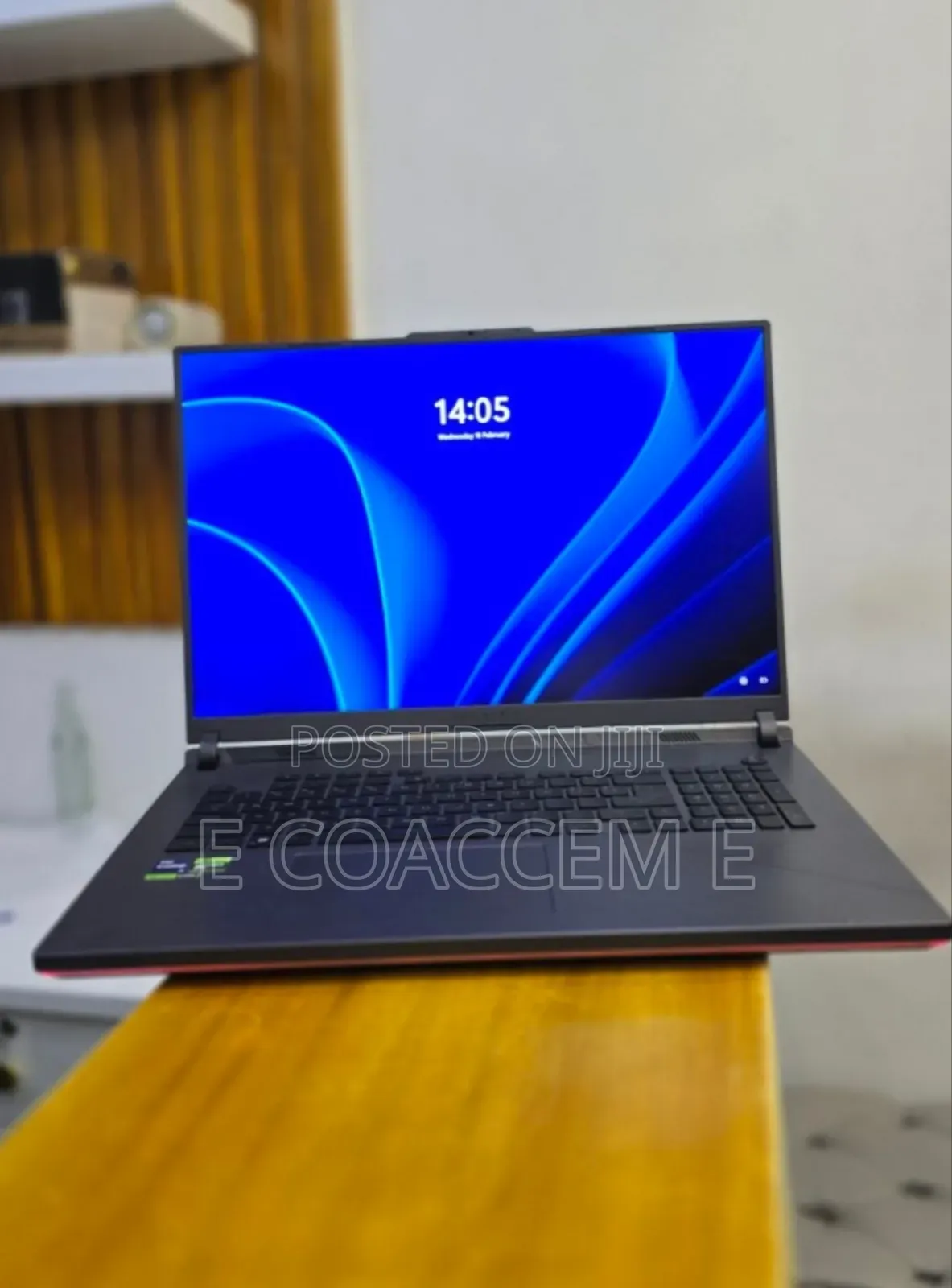 New Laptop Asus 32GB Intel Core i9 SSD 2T