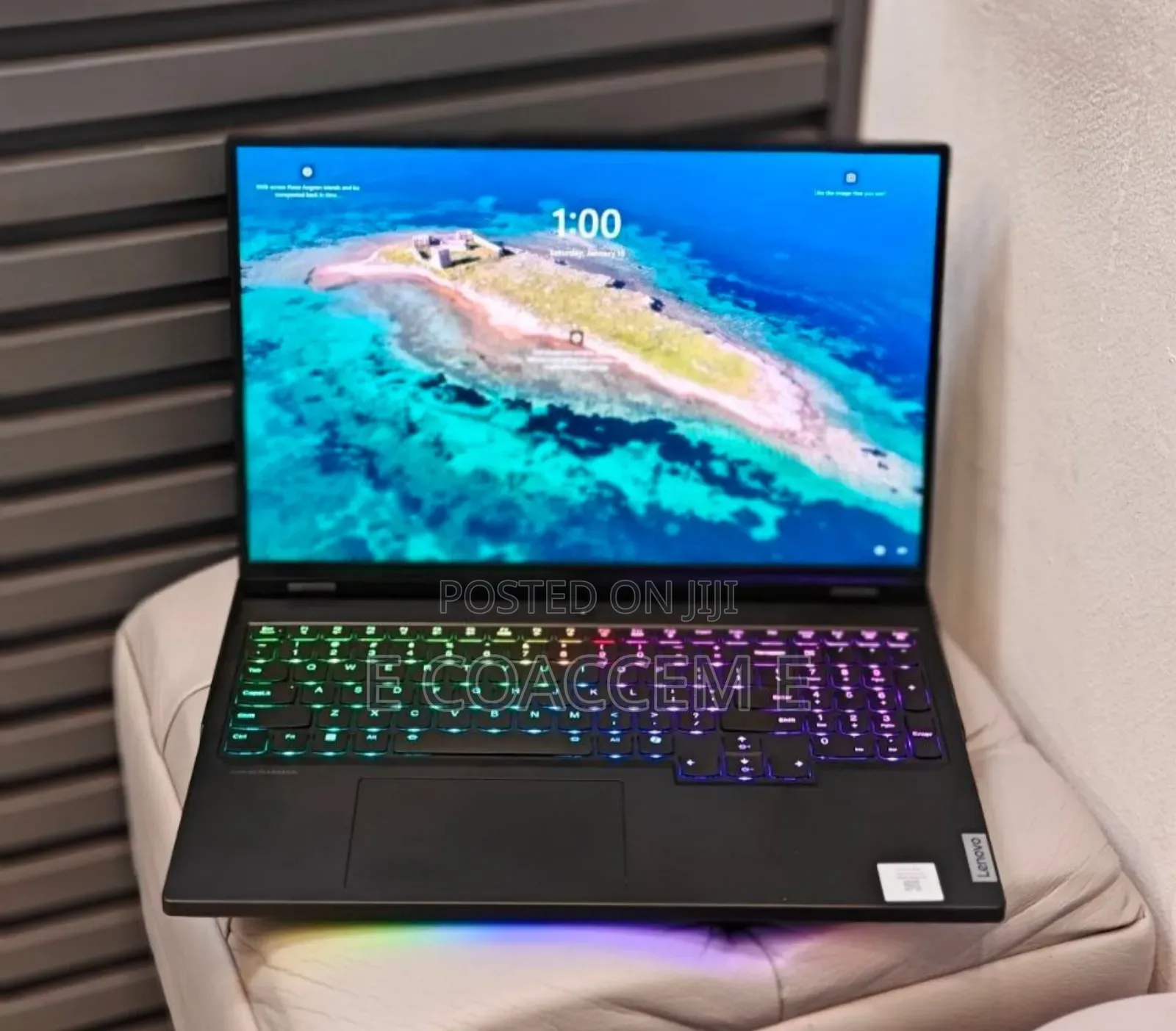 New Laptop Lenovo Legion Pro 7 32GB Intel Core i9 SSD 1T