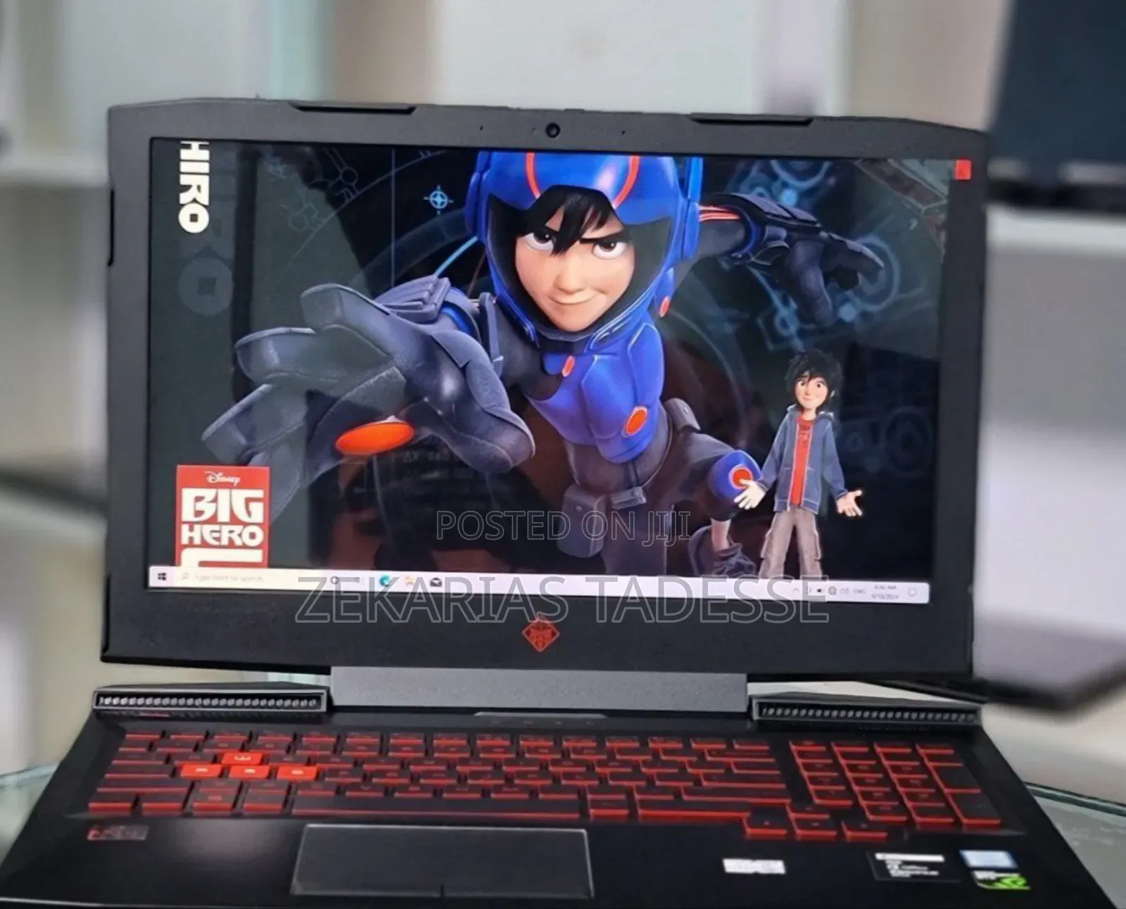 New Laptop HP Omen X 8GB Intel Core i7 HDD 1T