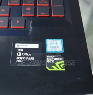 New Laptop HP Omen X 8GB Intel Core i7 HDD 1T