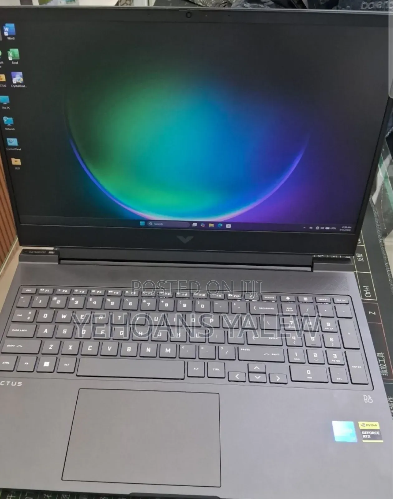 New Laptop HP Victus 16 16GB Intel Core i7 SSD 1T