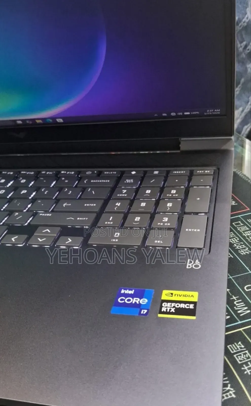 New Laptop HP Victus 16 16GB Intel Core i7 SSD 1T