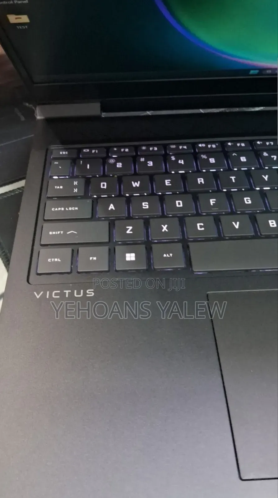 New Laptop HP Victus 16 16GB Intel Core i7 SSD 1T