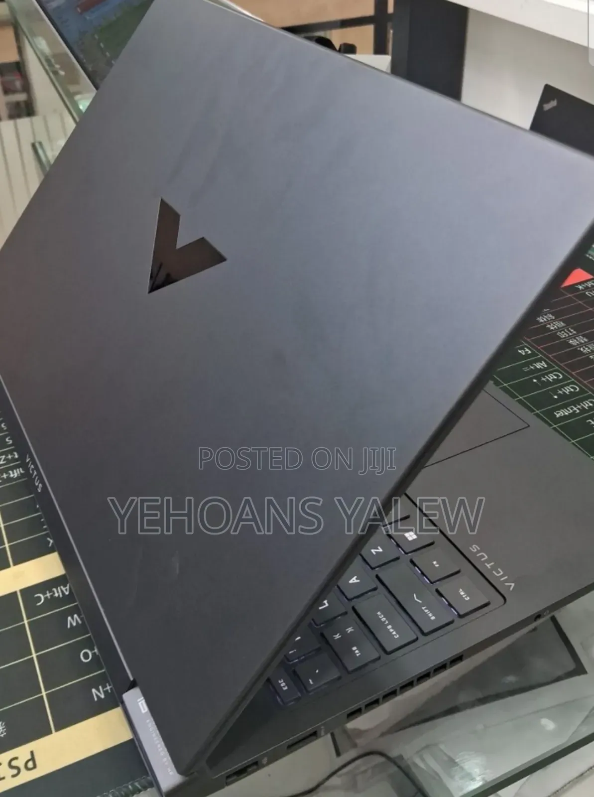 New Laptop HP Victus 16 16GB Intel Core i7 SSD 1T