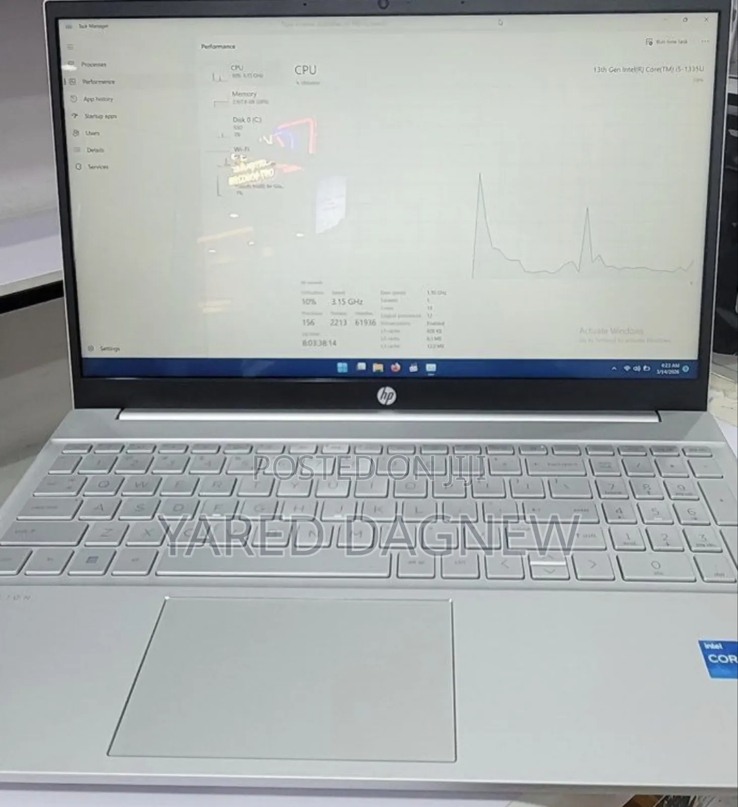New Laptop HP Pavilion 15 16GB Intel Core i5 SSD 512GB