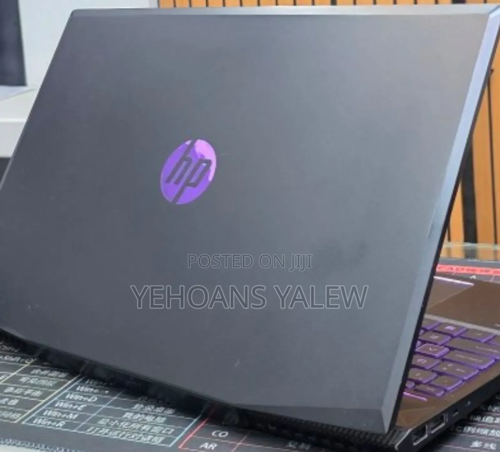 New Laptop HP Pavilion Gaming 15 2019 8GB Intel Core i5 HDD+SSD 256GB