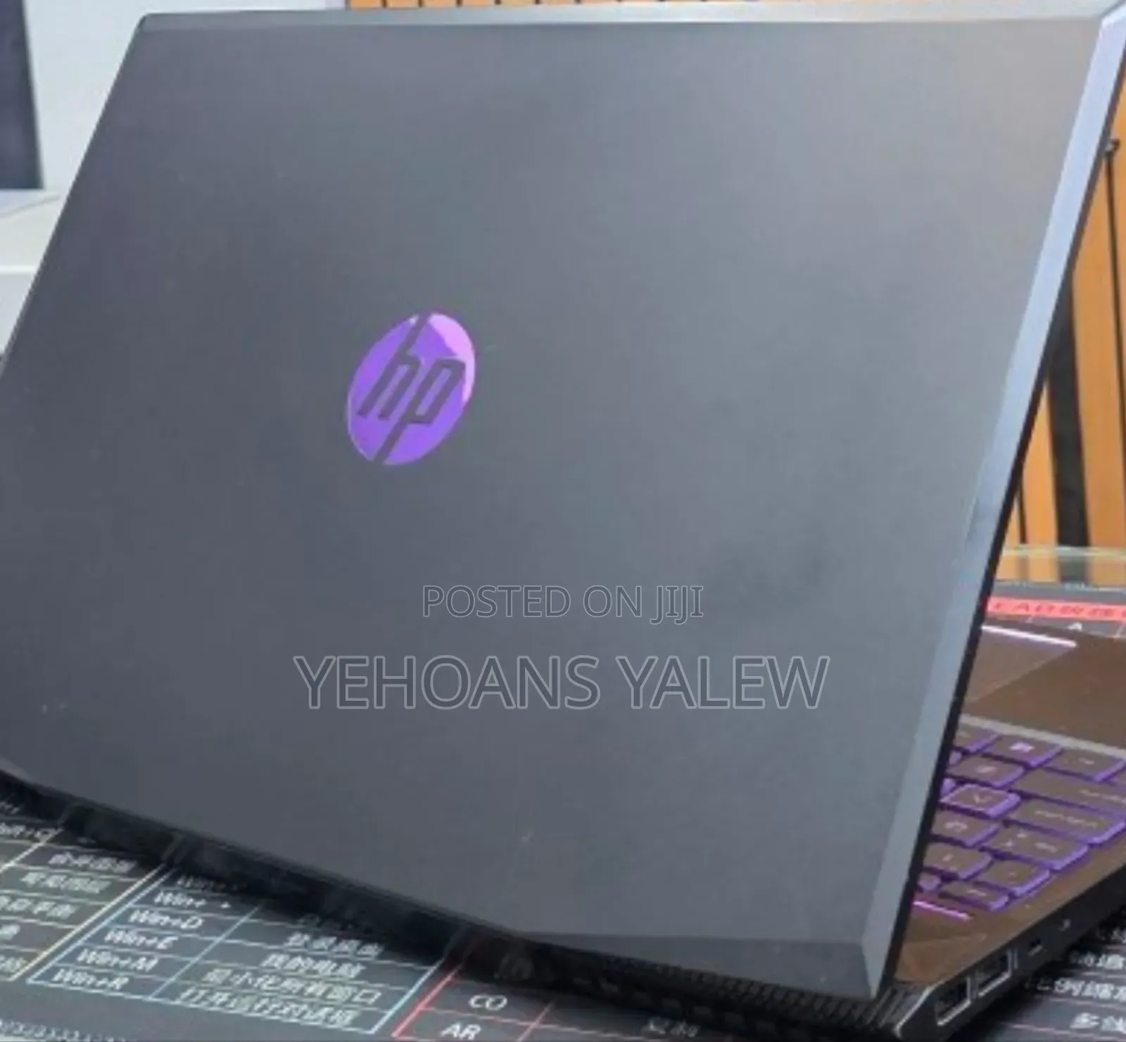 New Laptop HP Pavilion Gaming 15 2019 8GB Intel Core i5 HDD+SSD 256GB