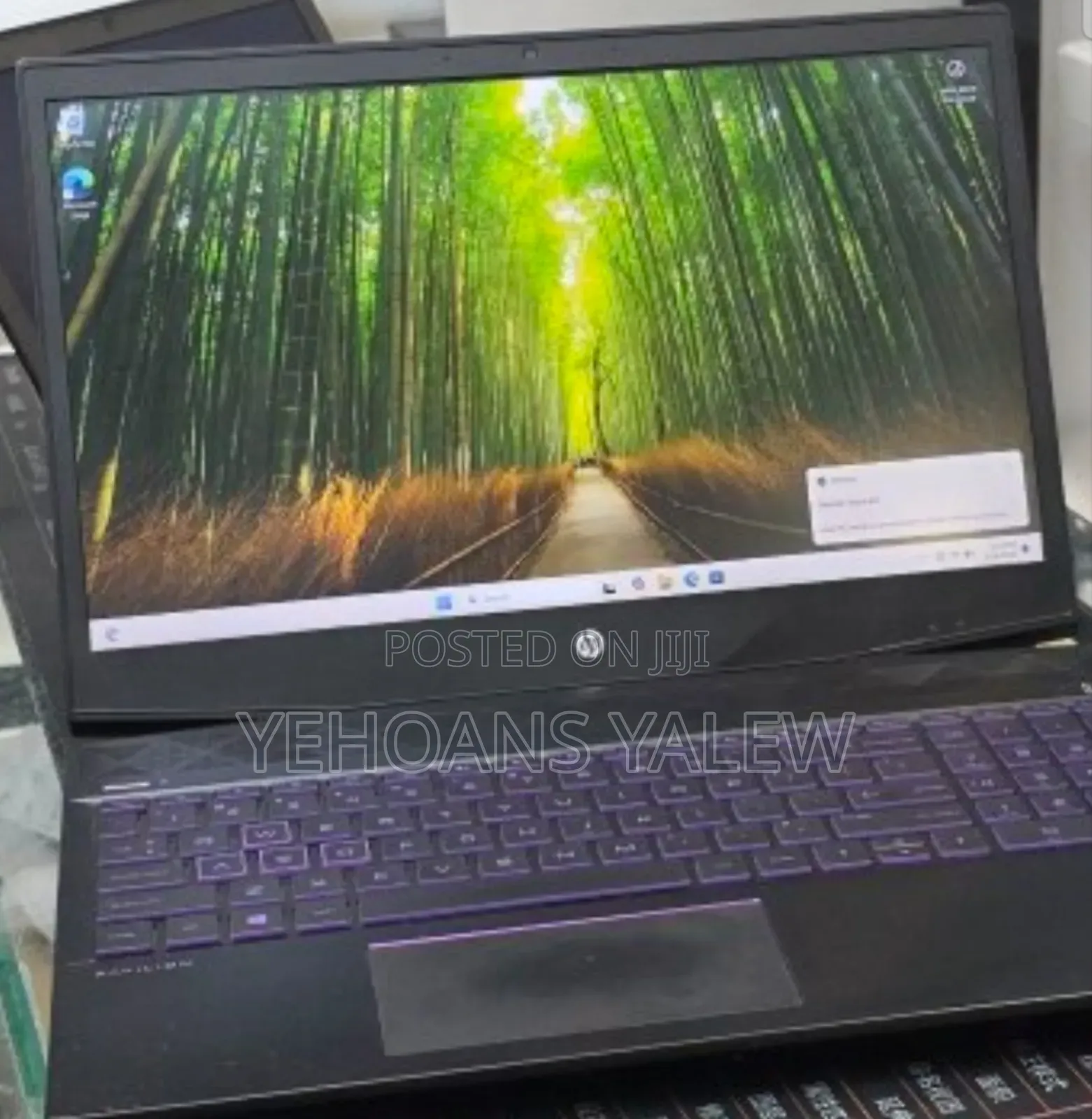 New Laptop HP Pavilion Gaming 15 2019 8GB Intel Core i5 HDD+SSD 256GB