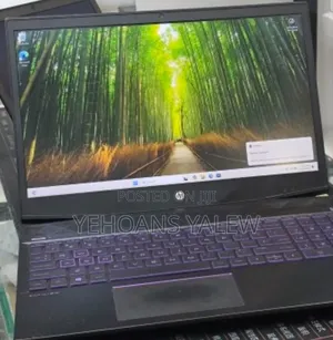 New Laptop HP Pavilion Gaming 15 2019 8GB Intel Core i5 HDD+SSD 256GB