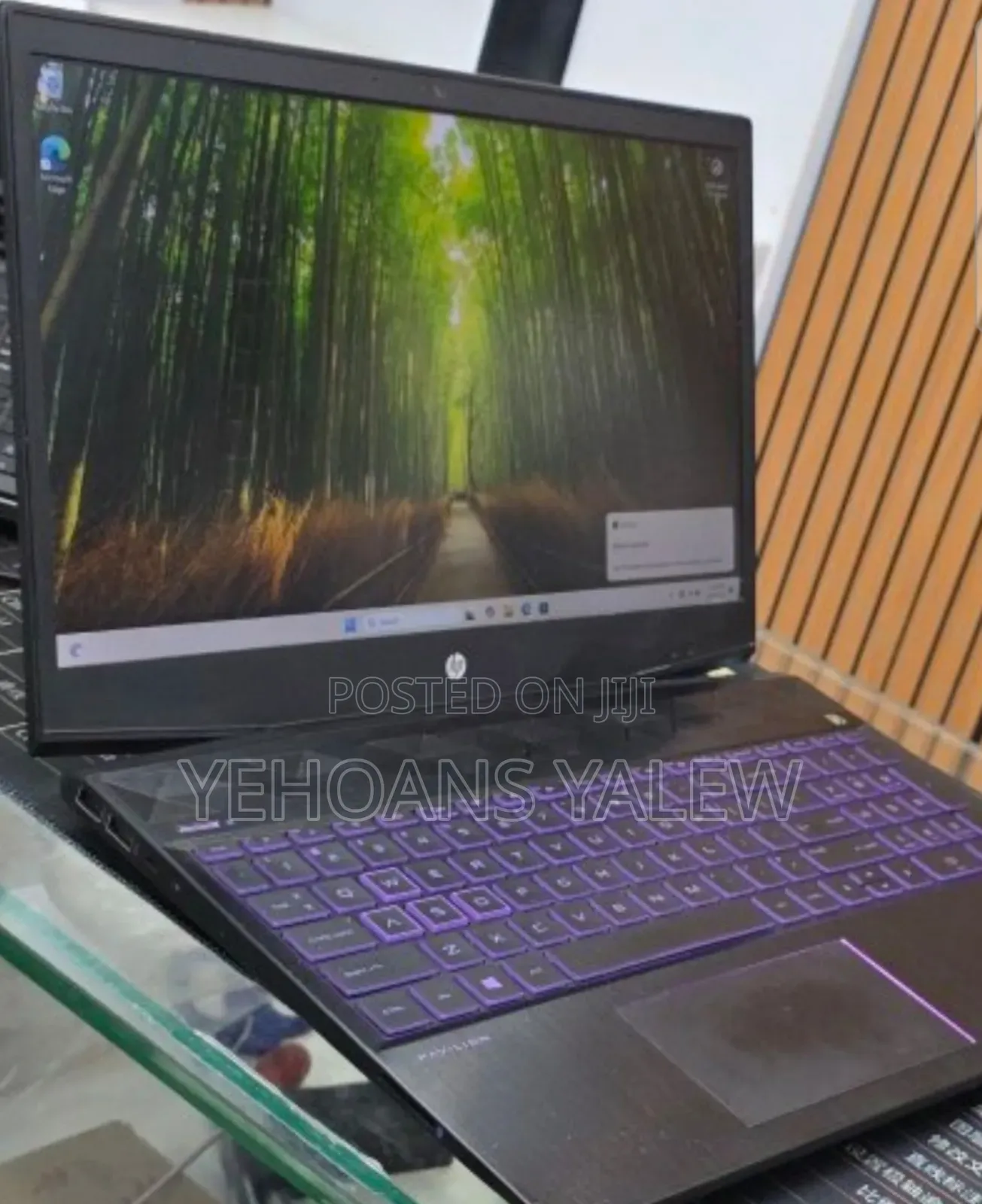 New Laptop HP Pavilion Gaming 15 2019 8GB Intel Core i5 HDD+SSD 256GB