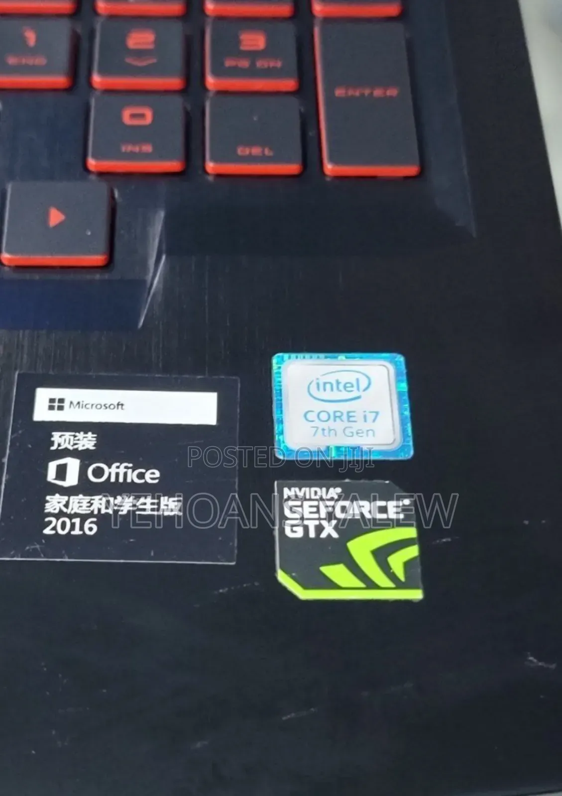 New Laptop HP Omen X 16GB Intel Core i7 HDD+SSD 1T