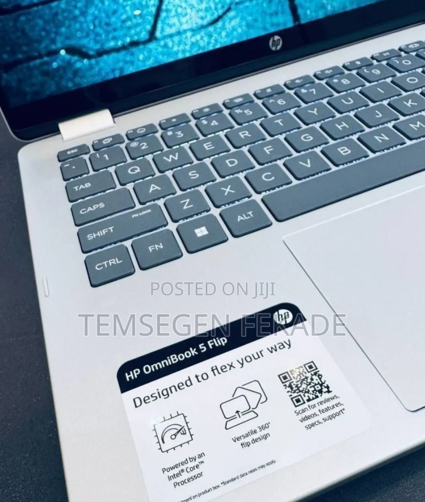 New Laptop HP OmniBook X Flip 14" 16GB Intel Core 7 SSD 512GB