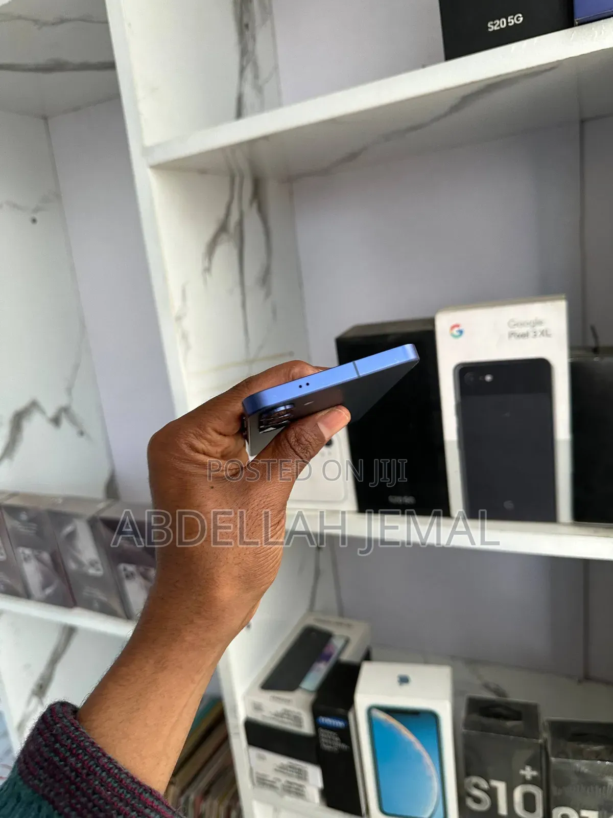 New Samsung Galaxy S25+ 256 GB Blue