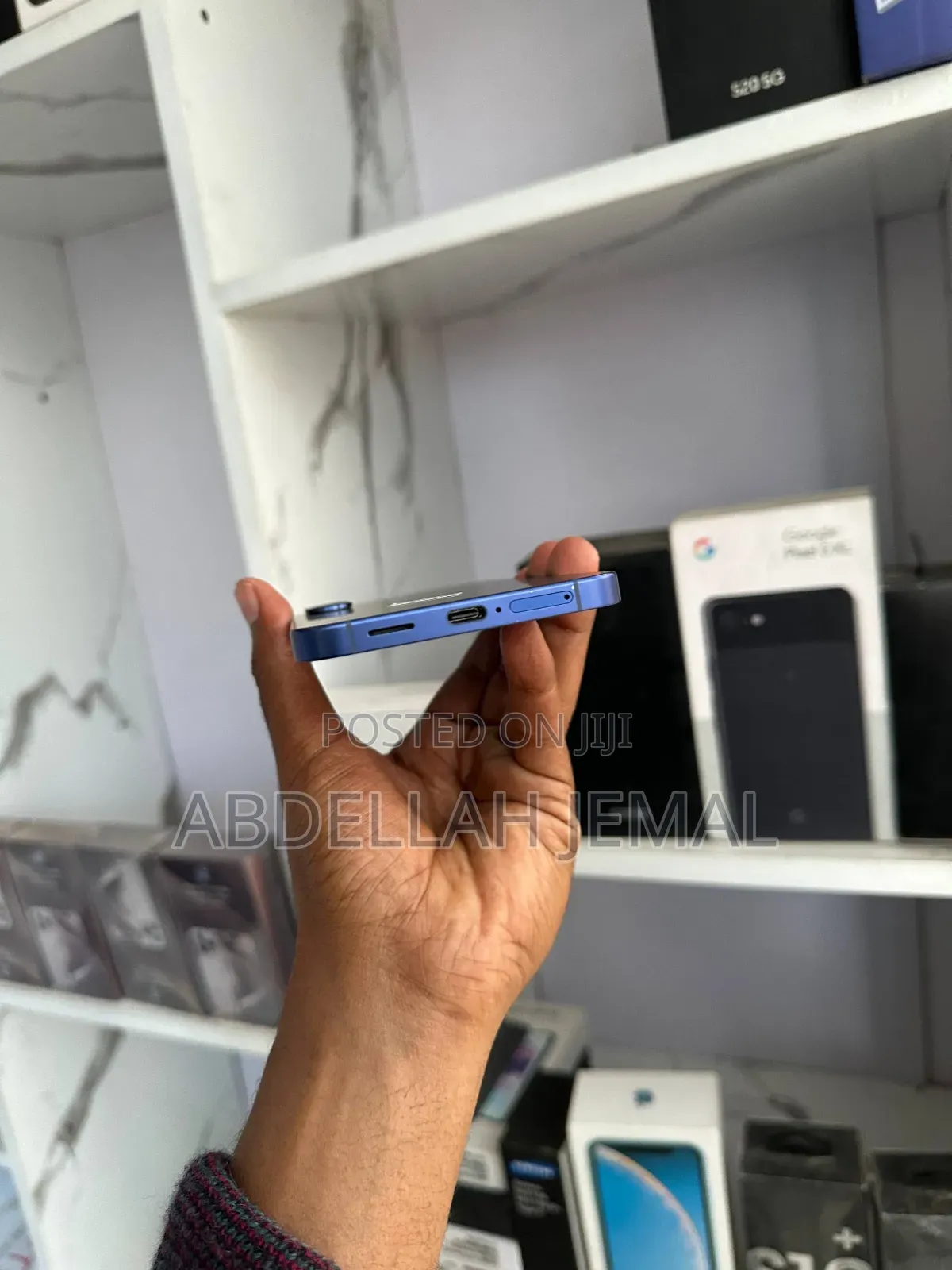 New Samsung Galaxy S25+ 256 GB Blue