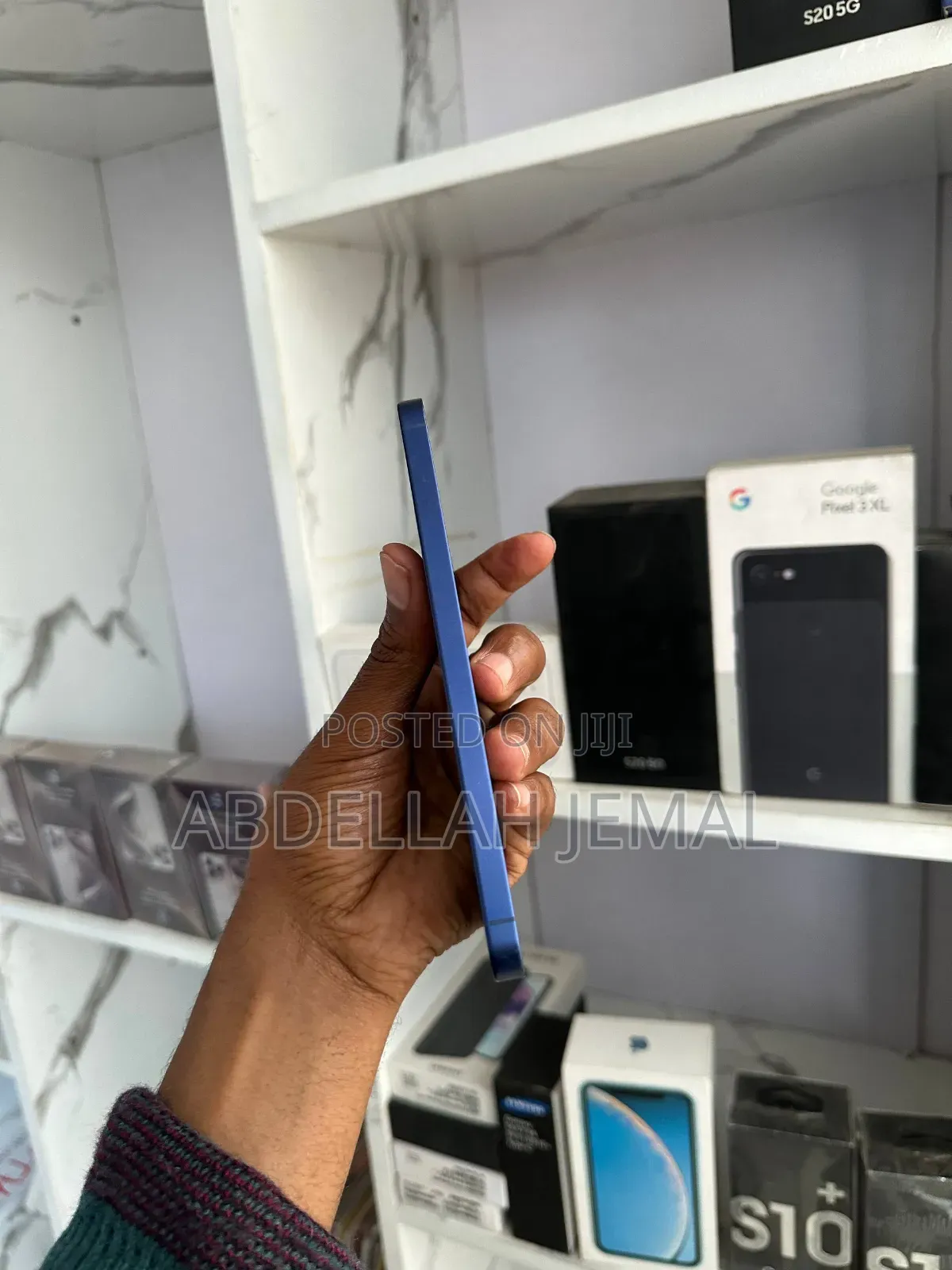 New Samsung Galaxy S25+ 256 GB Blue