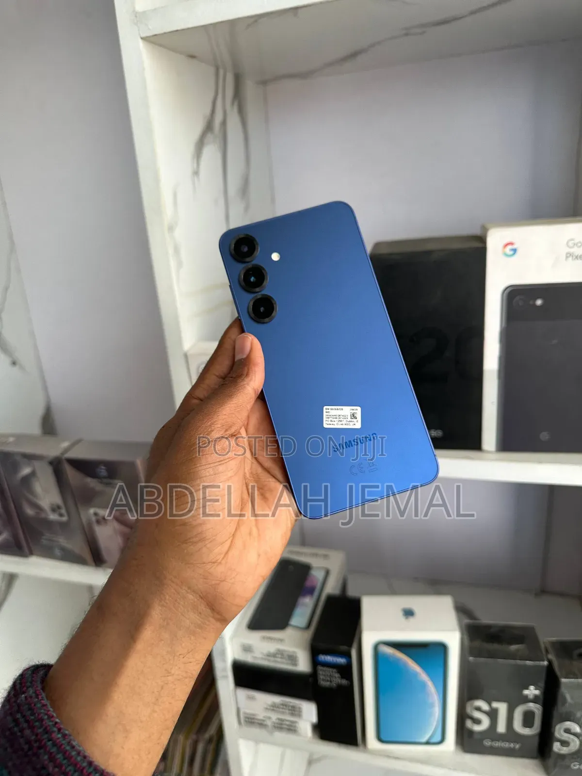 New Samsung Galaxy S25+ 256 GB Blue
