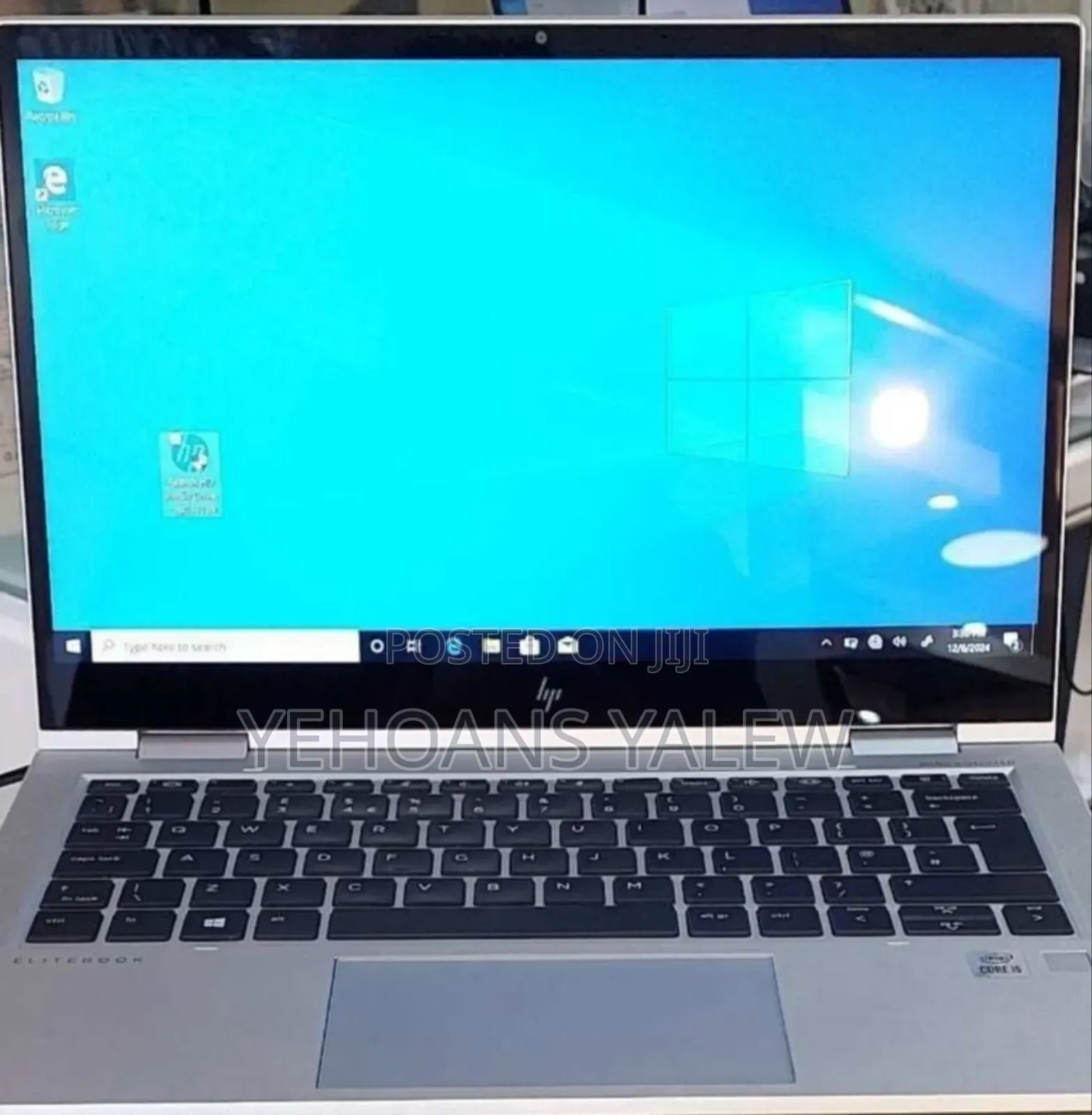 New Laptop HP EliteBook x360 1040 G7 16GB Intel Core i5 SSD 512GB