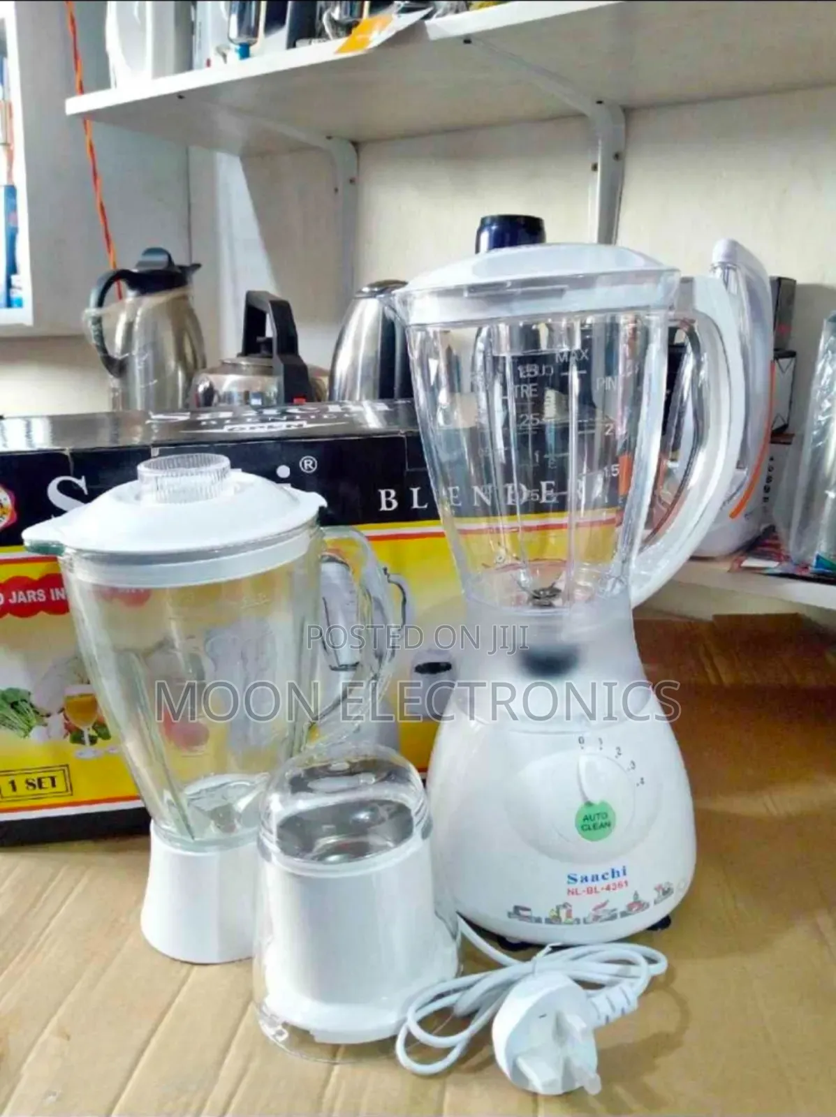 Saachi 3 in 1 Juicer