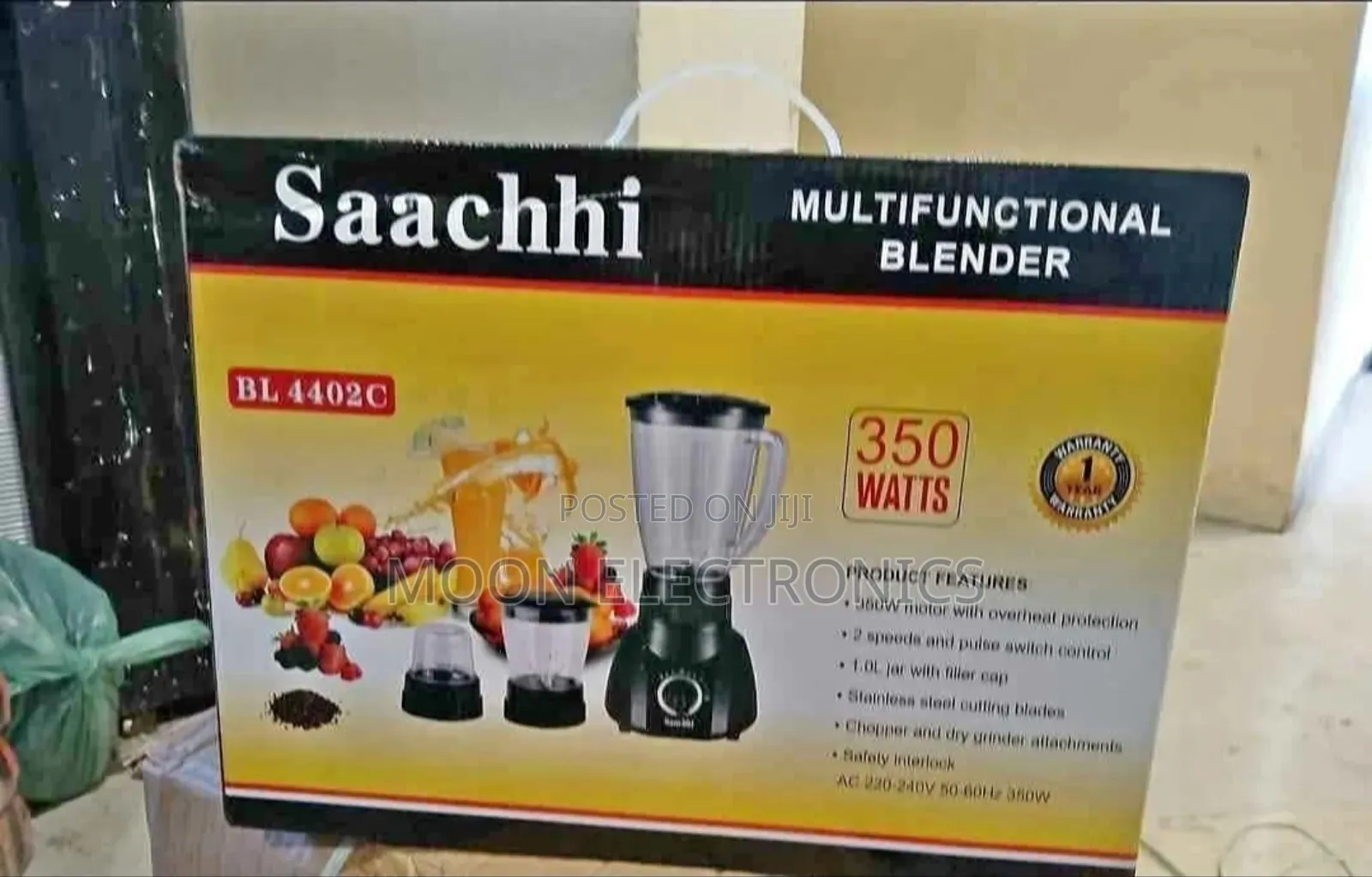 Saachi 3 in 1 Juicer