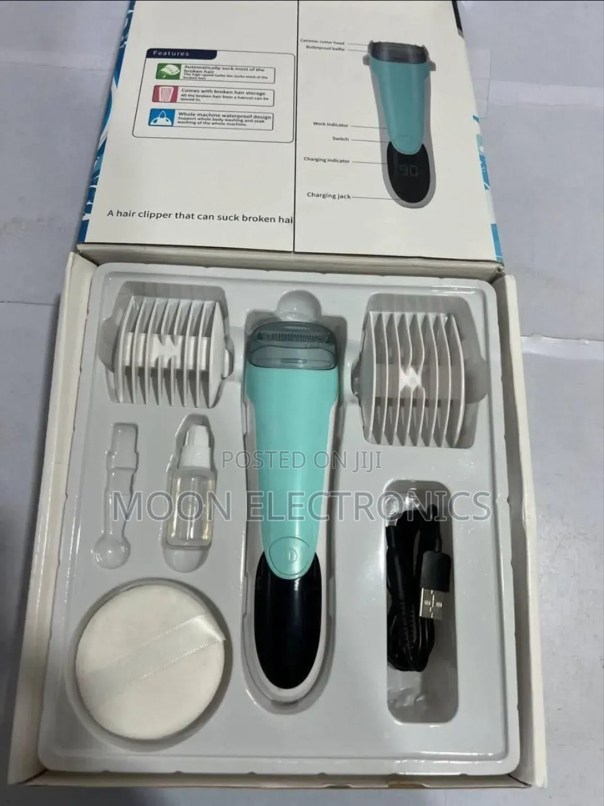 Baby Hair Clipper Set , Baby Hair Trimmer
