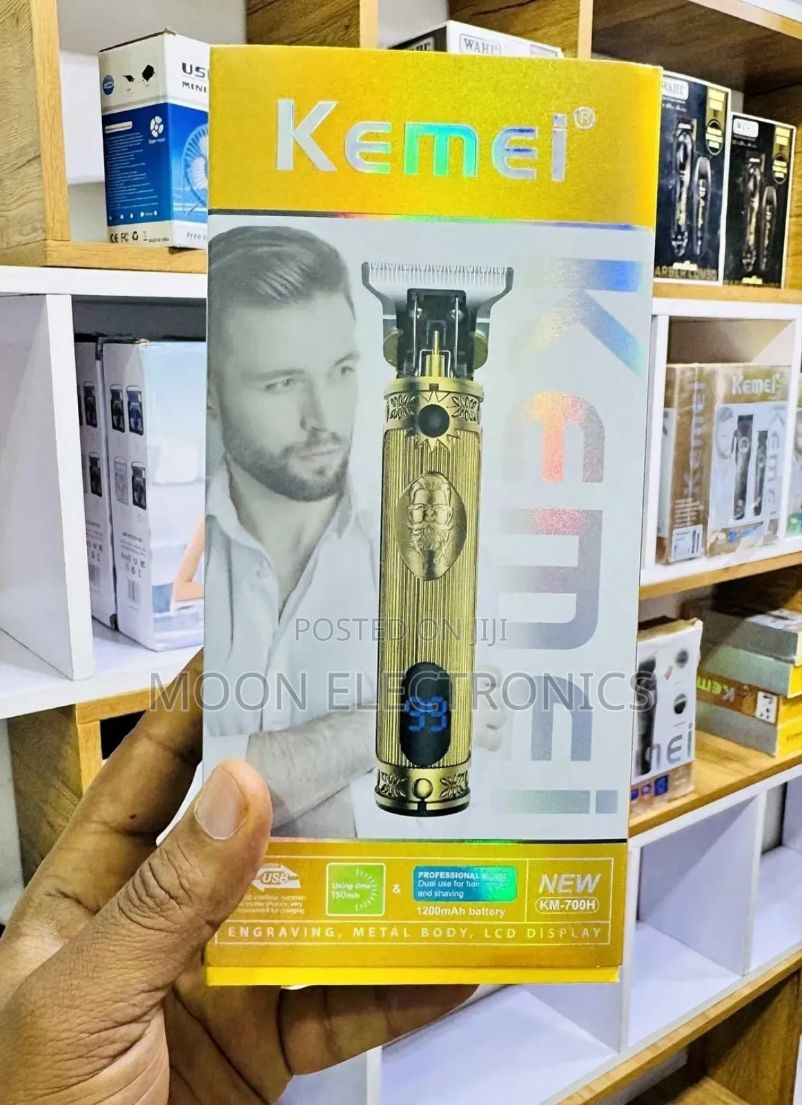 Kemei Hair Trimmer ( Km-700h)