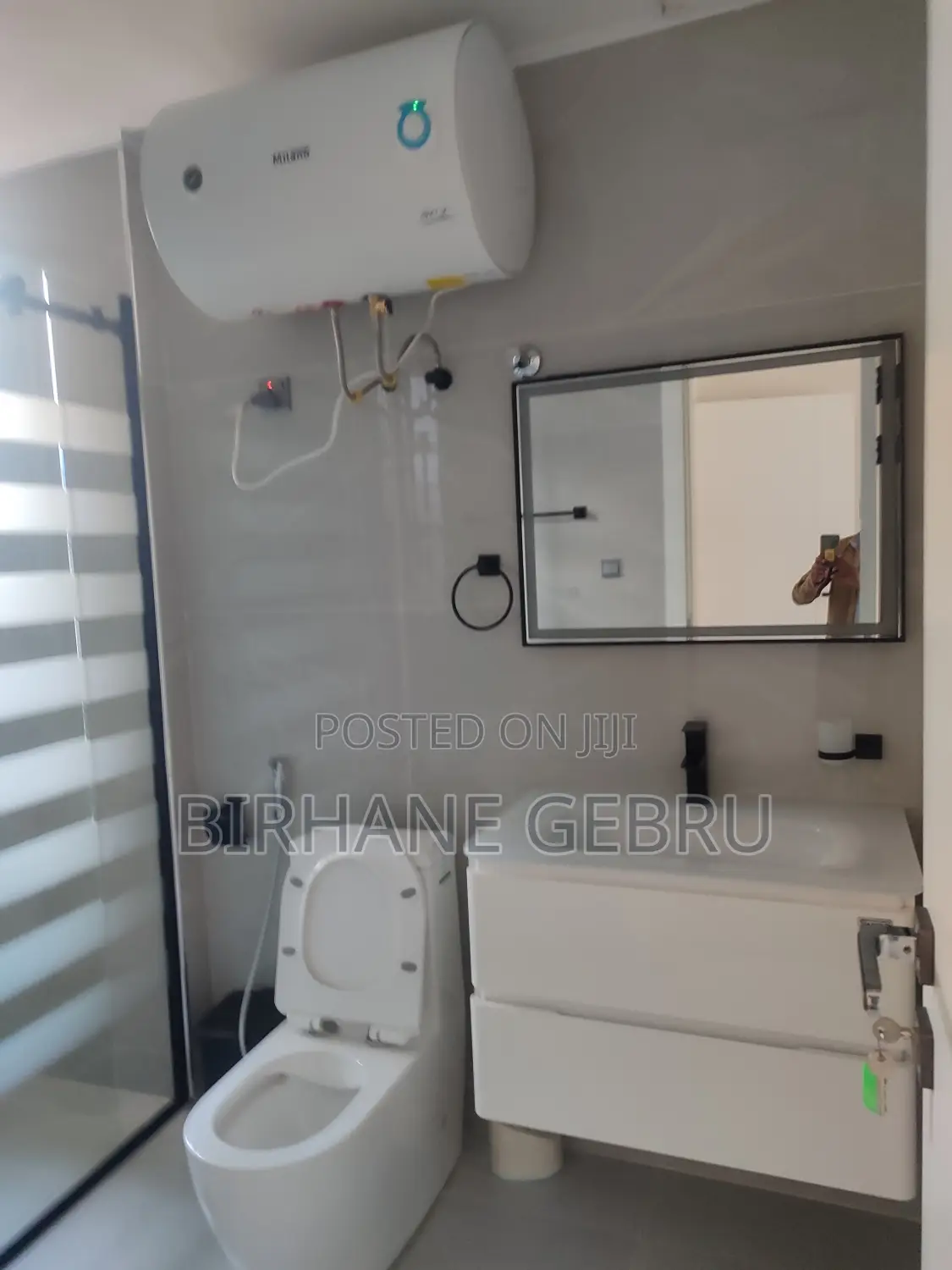 Furnished 2bdrm Apartment in Luxury Apartiment, Kirkos for rent