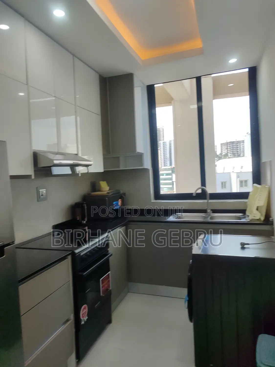Furnished 2bdrm Apartment in Luxury Apartiment, Kirkos for rent