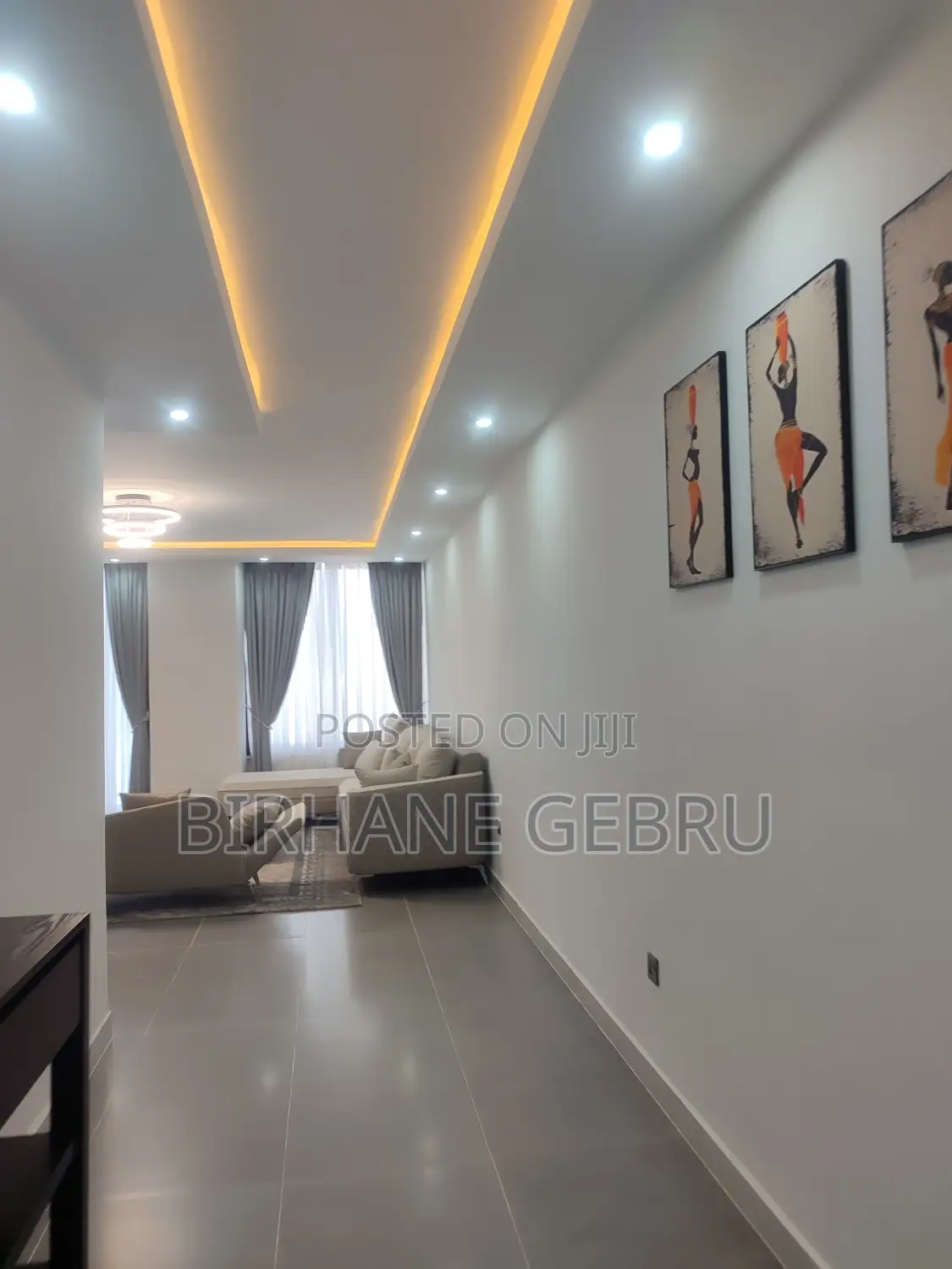 Furnished 2bdrm Apartment in Luxury Apartiment, Kirkos for rent