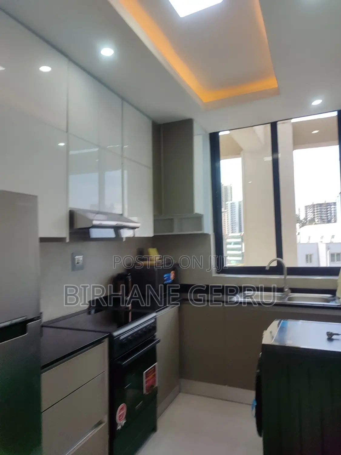 Furnished 2bdrm Apartment in Luxury Apartiment, Kirkos for rent