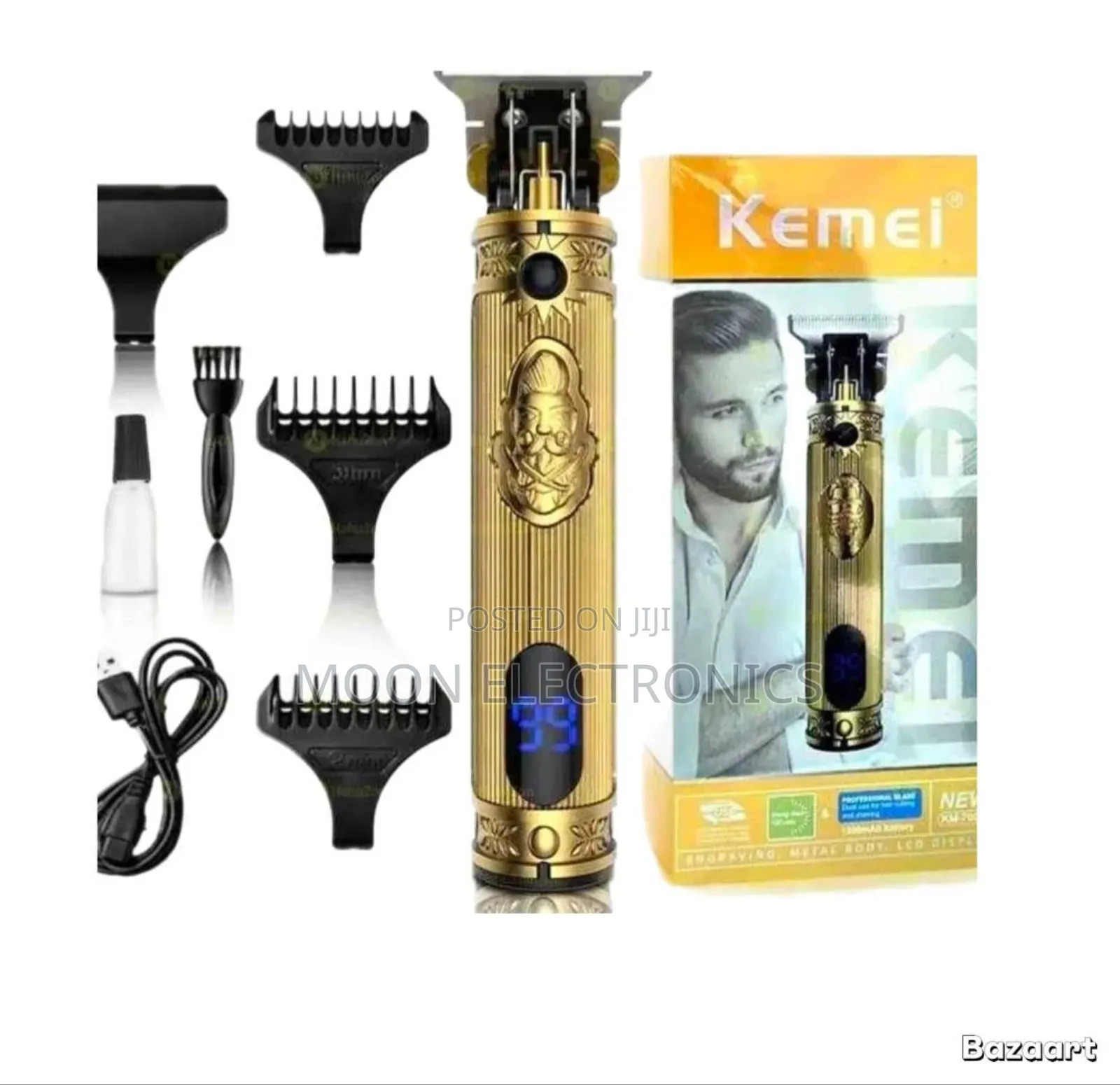 Kemei Hair Trimmer ( Km-700h)