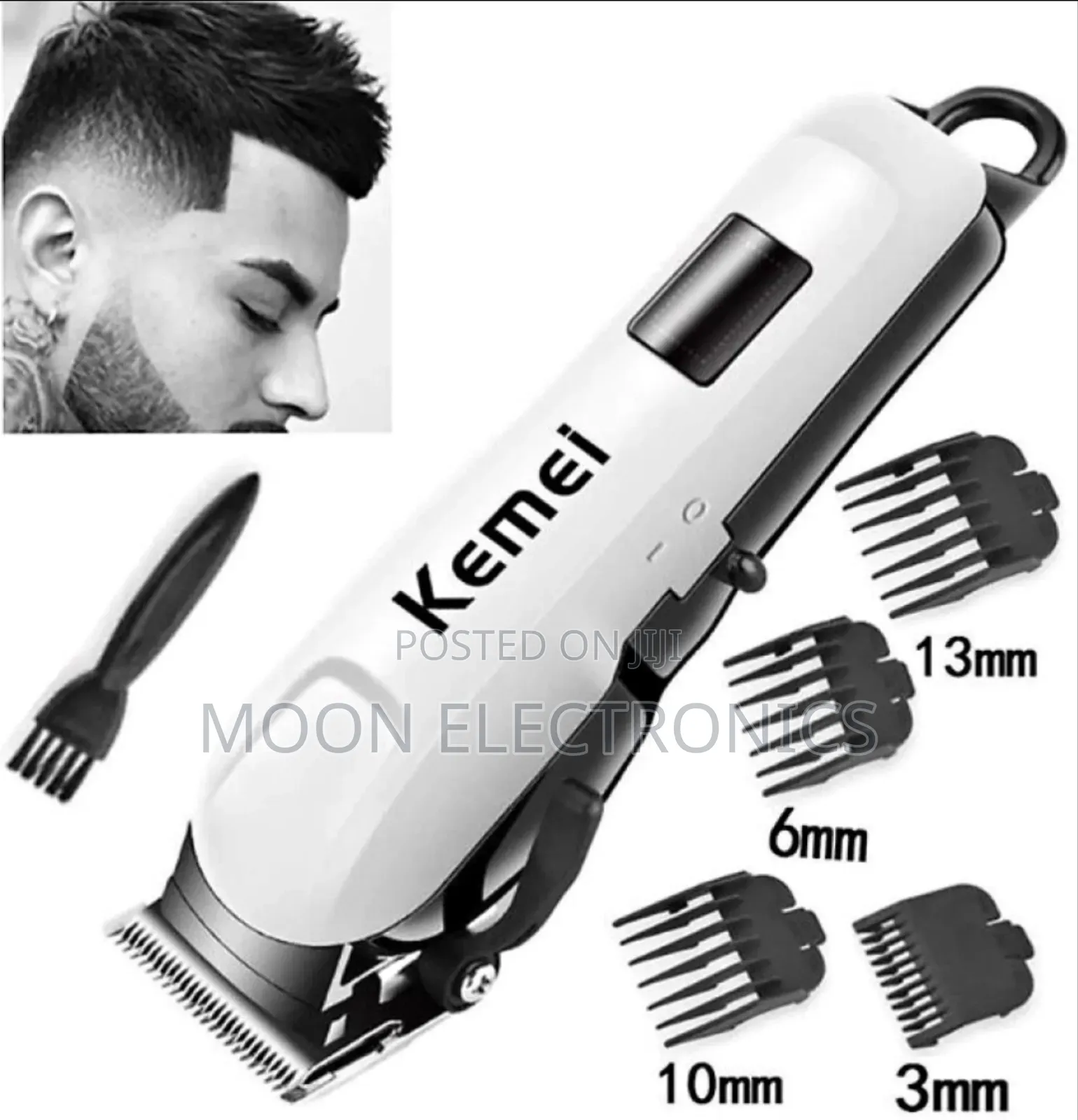 Kemei Professional Hair Trimmer ( Km-809a)