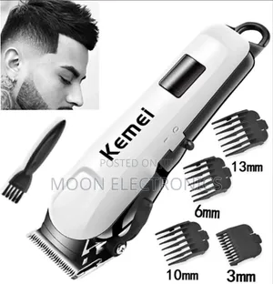 Kemei Professional Hair Trimmer ( Km-809a)