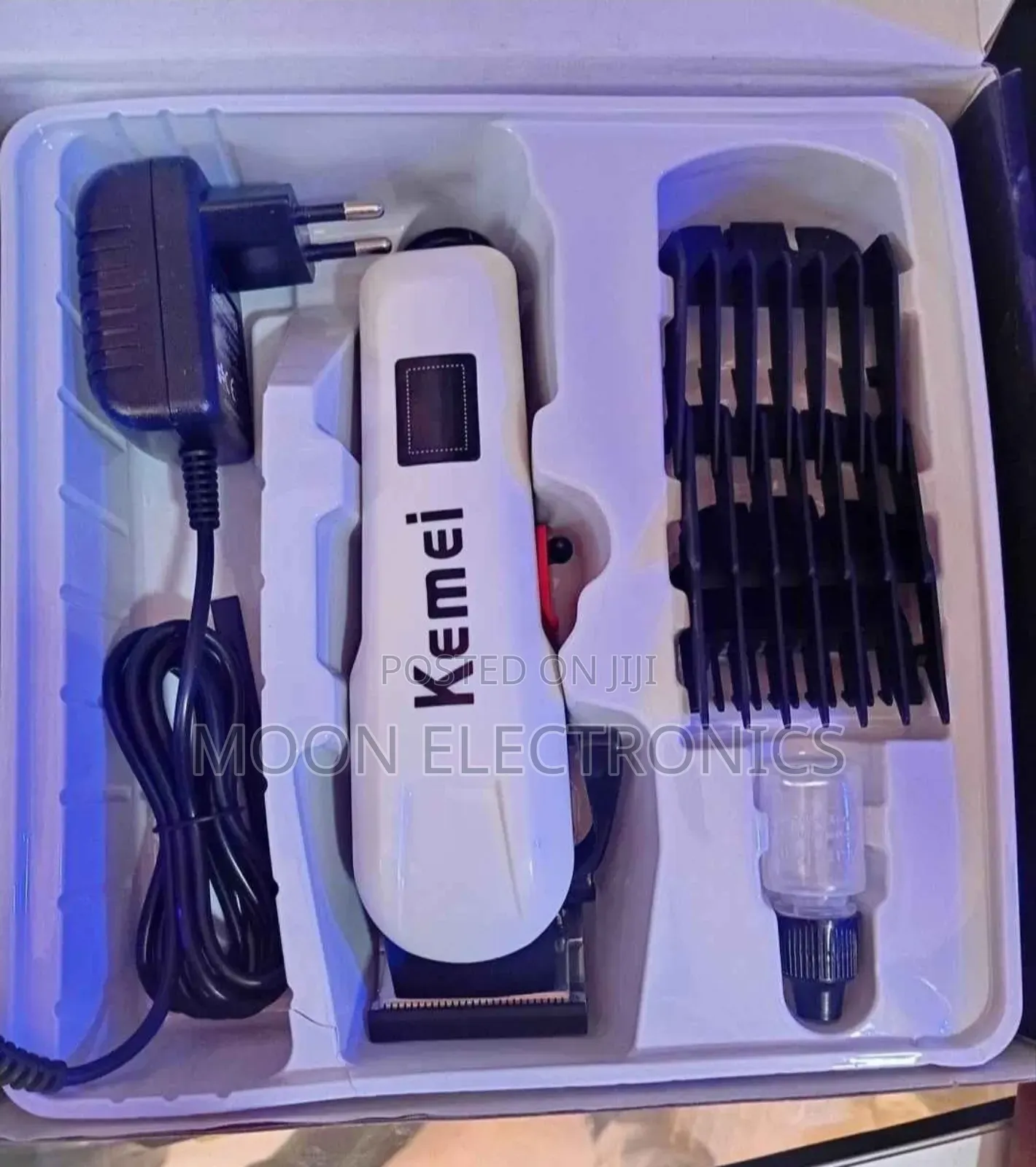 Kemei Professional Hair Trimmer ( Km-809a)