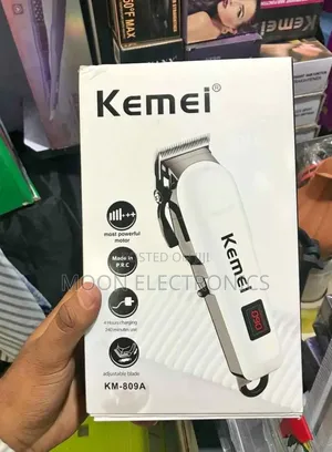 Kemei Professional Hair Trimmer ( Km-809a)