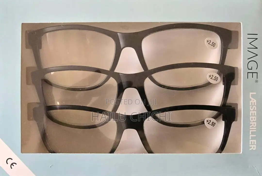 Eye Glass With +1.50 and +2.50