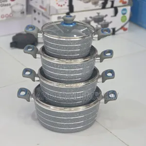 Momcoc 5pcs Die-Cast Casserole Set